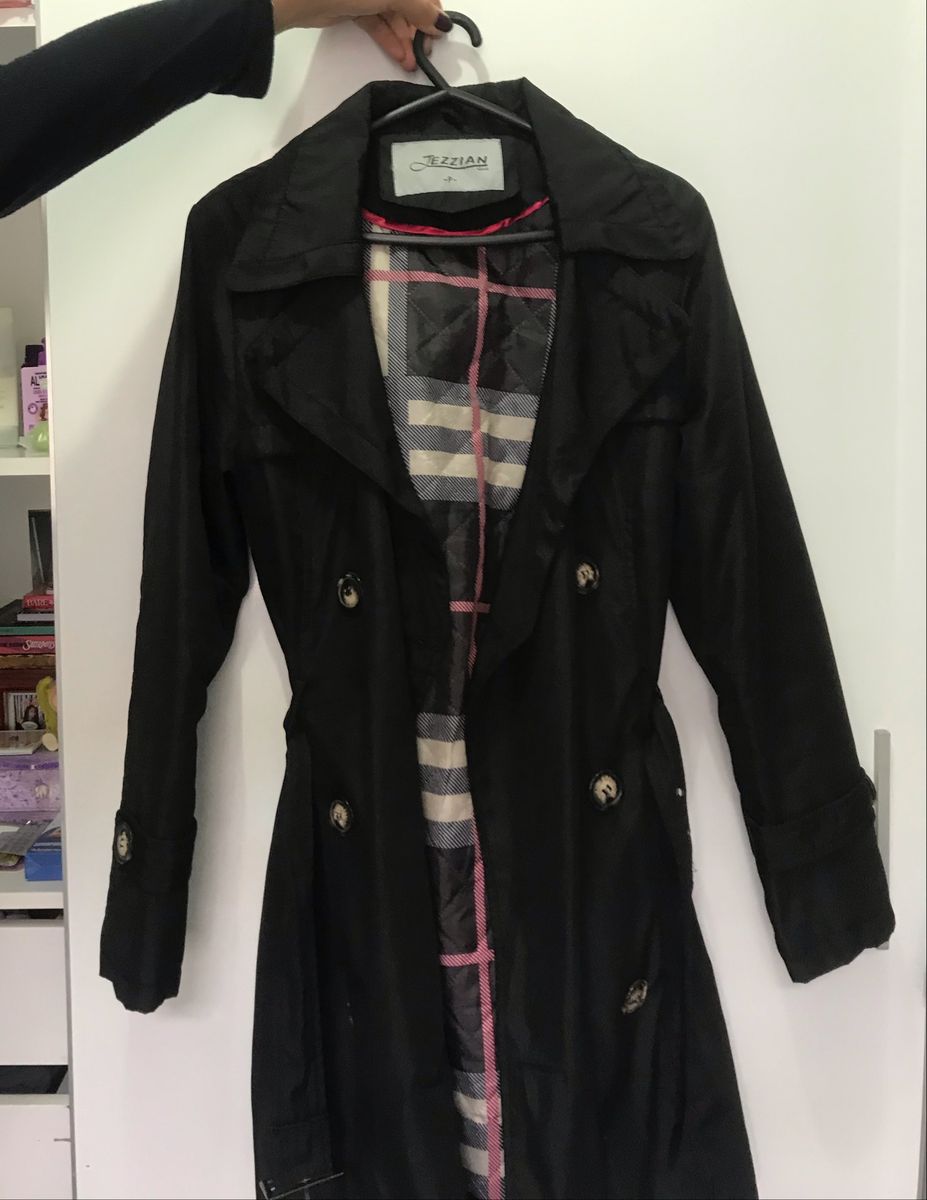 sobretudo feminino alongado