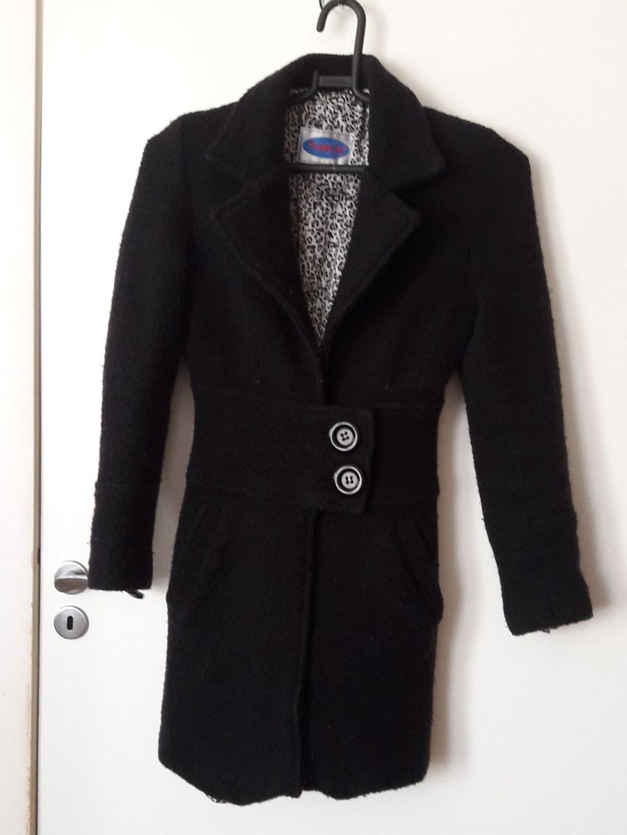 casaco de lã feminino trapiche