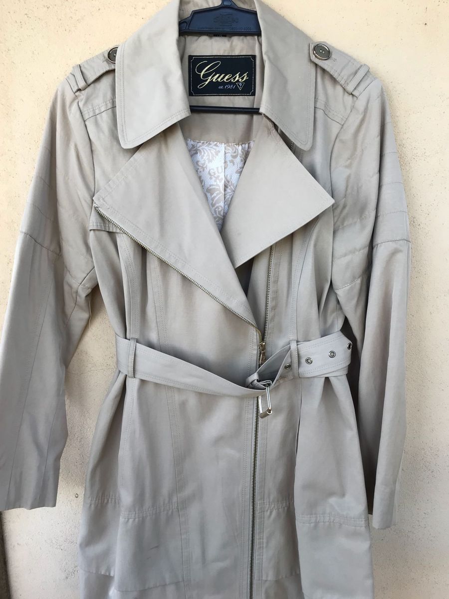 sobretudo feminino guess