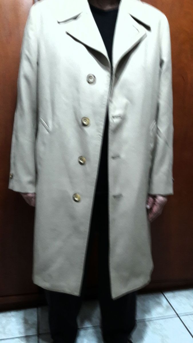 jaqueta de couro com capuz tng