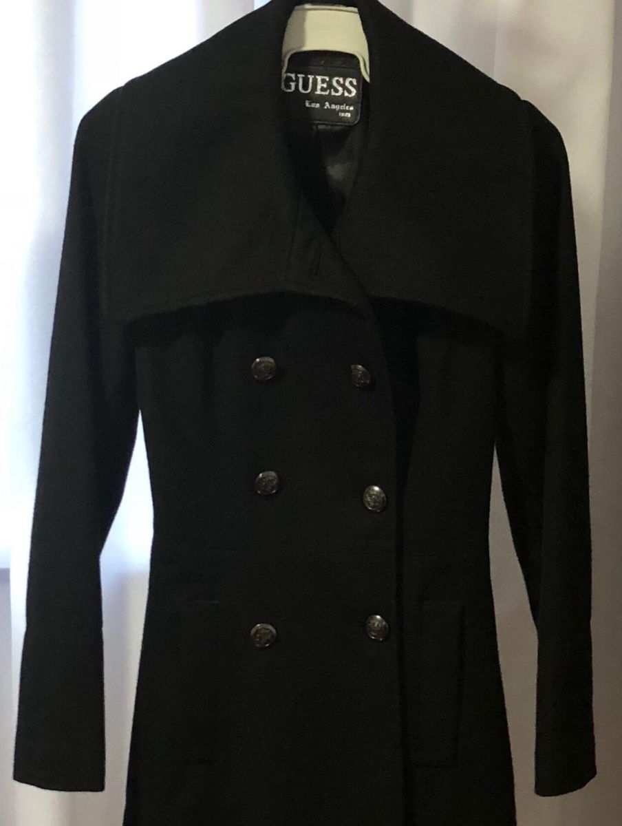 sobretudo feminino guess