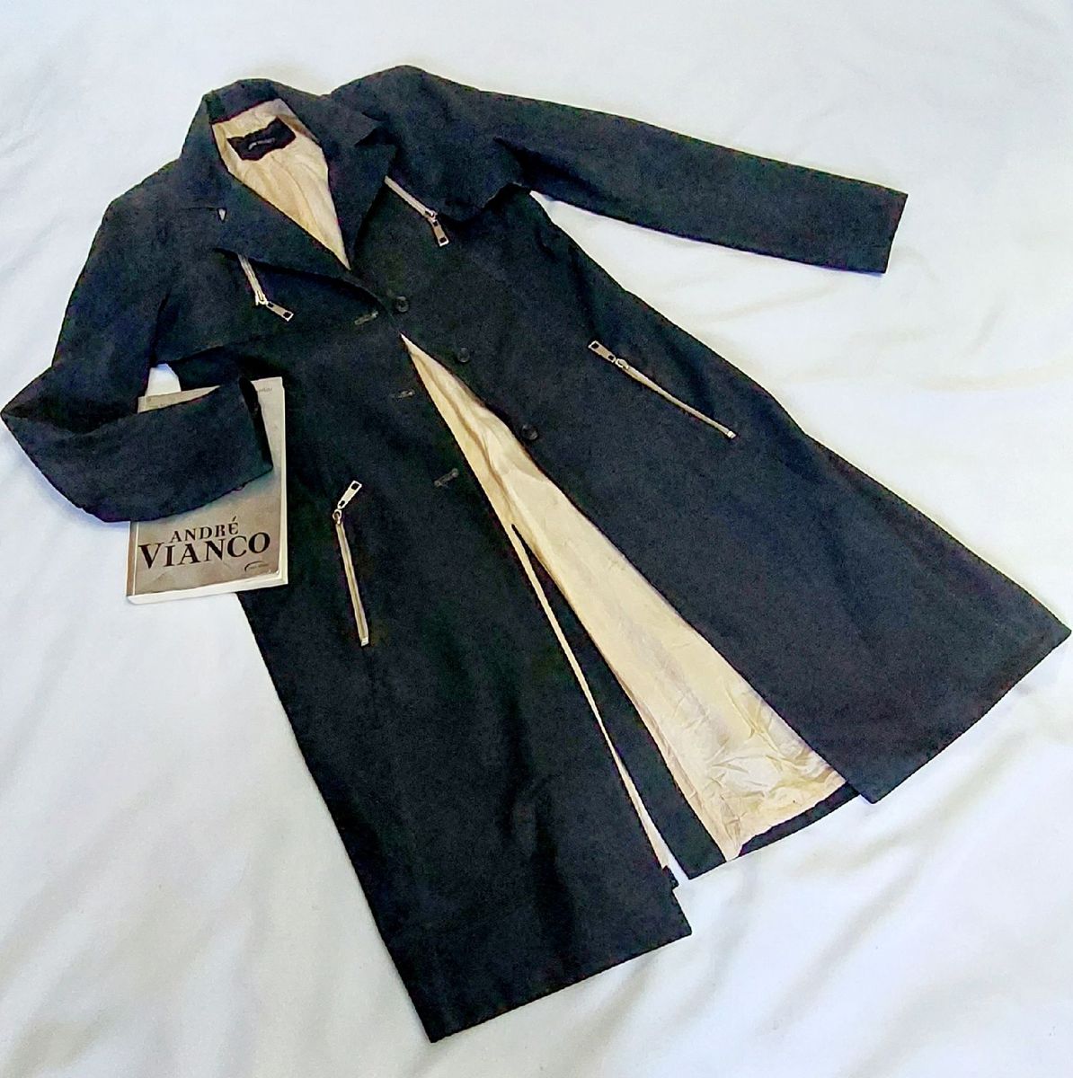 Sobretudo Ellus São Paulo Casaco Feminino Ellus Usado 70510013