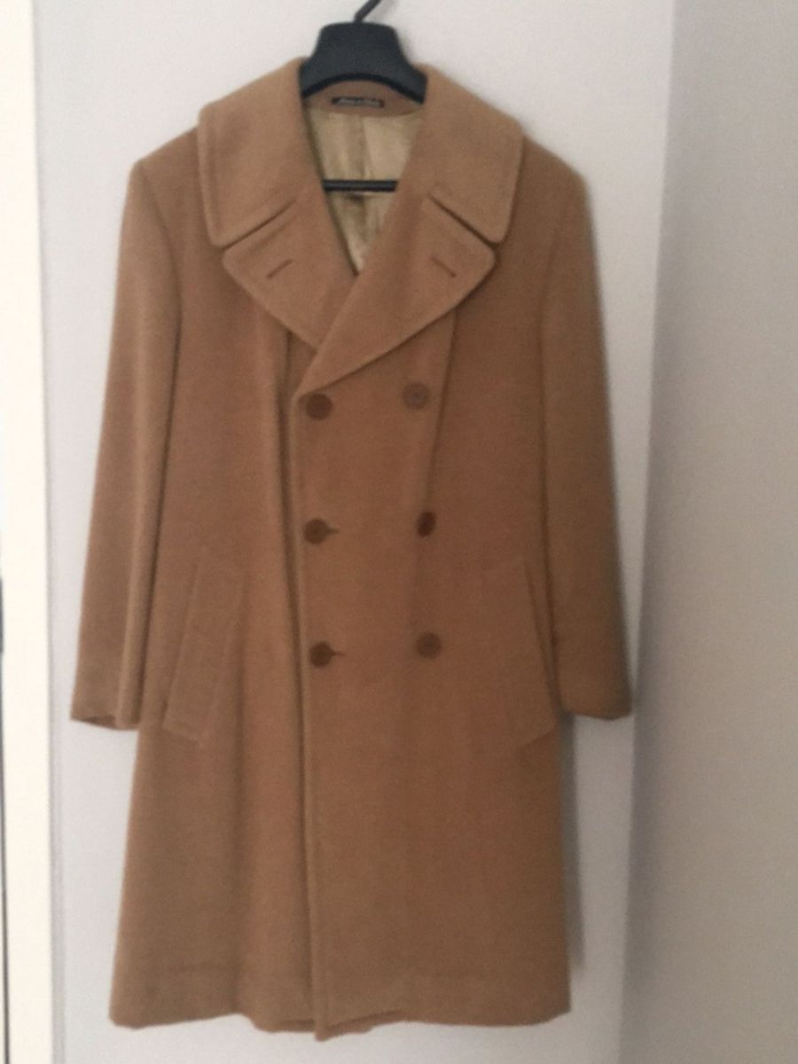 sobretudo armani masculino