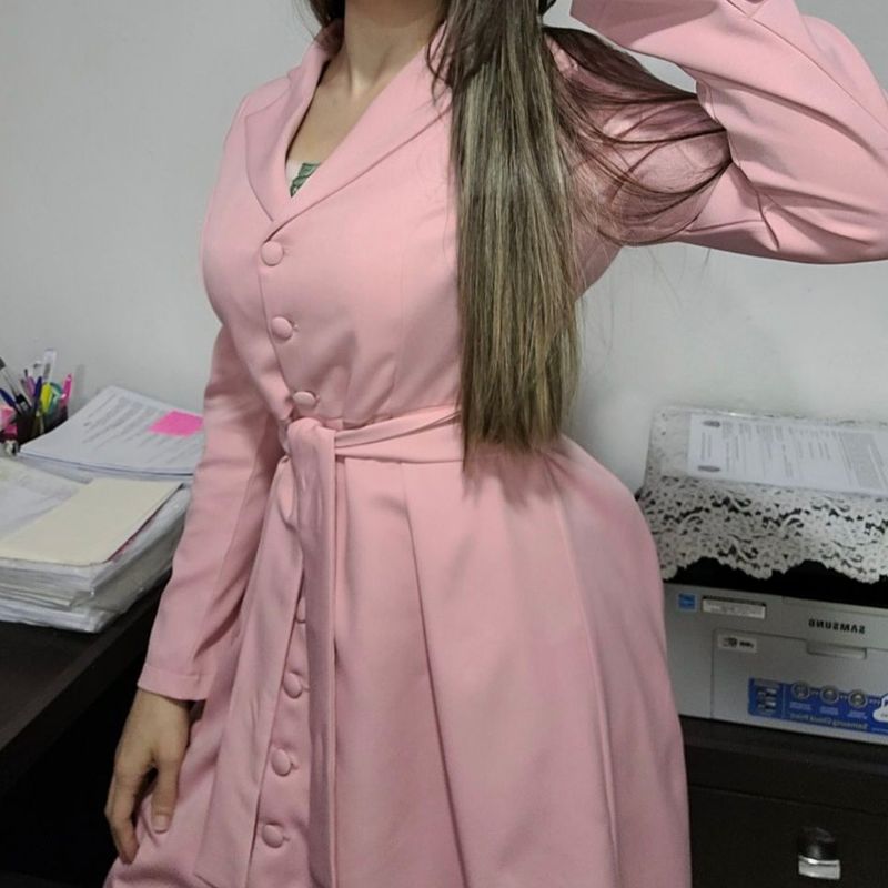 Sobretudo best sale estilo vestido