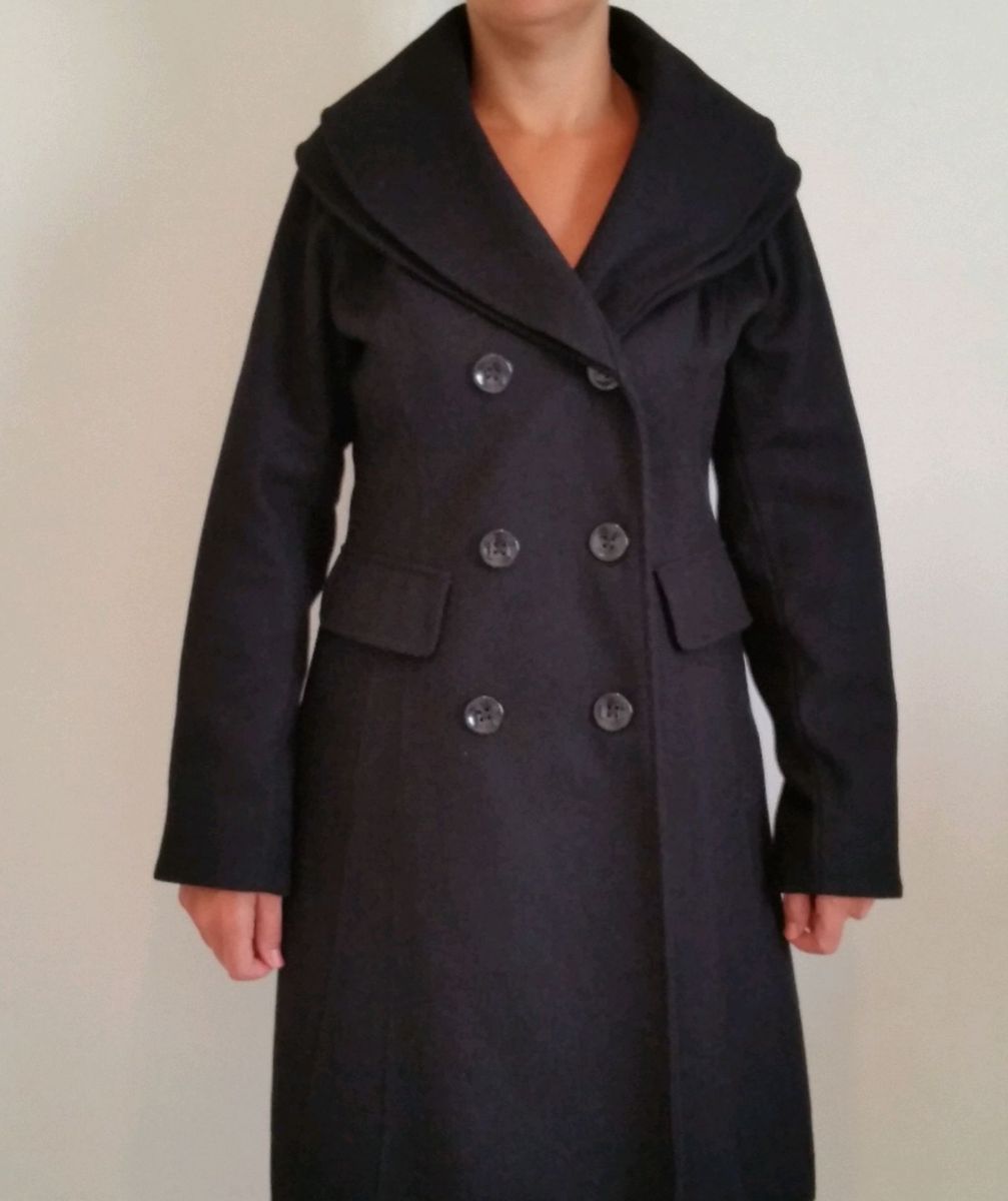 sobretudo feminino guess