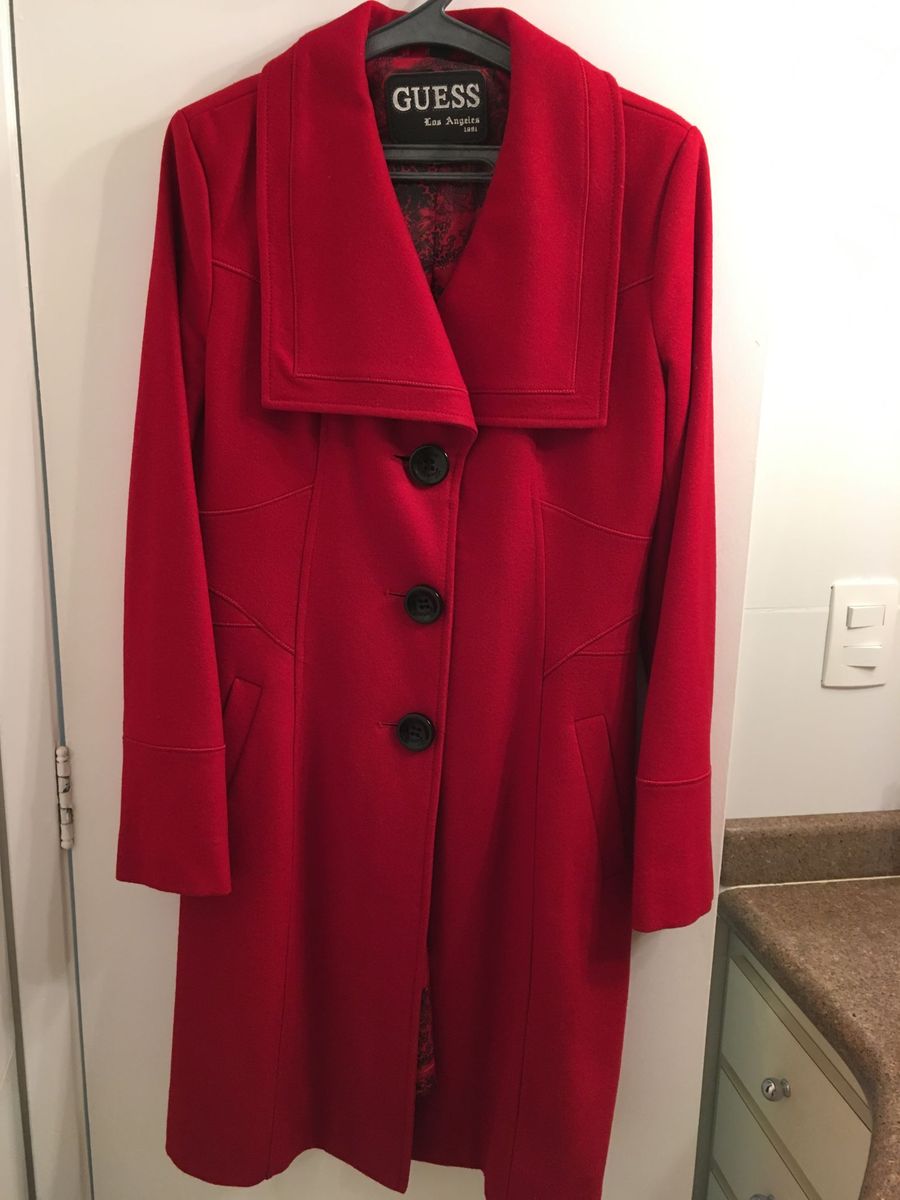 sobretudo feminino guess