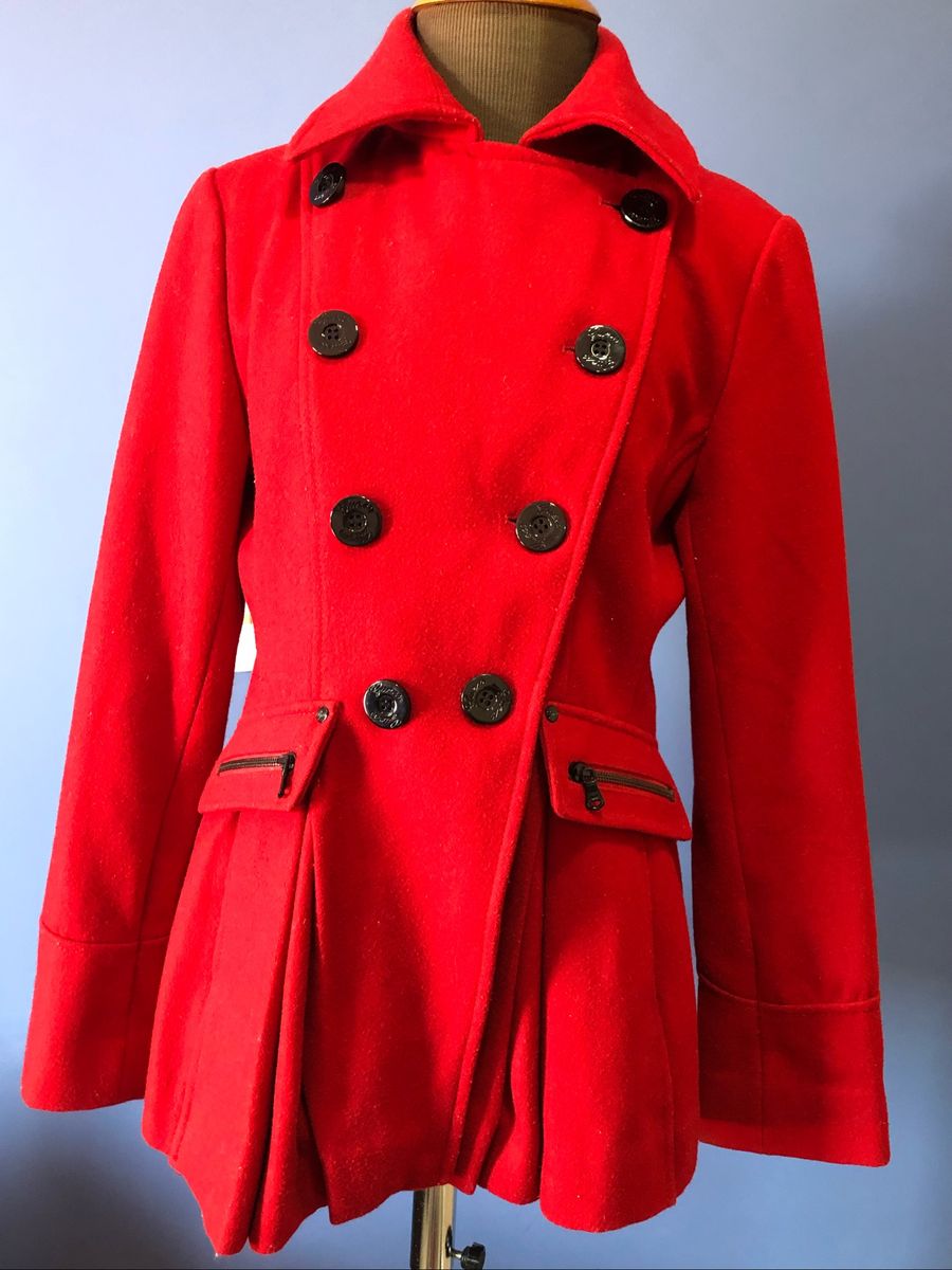 sobretudo feminino guess