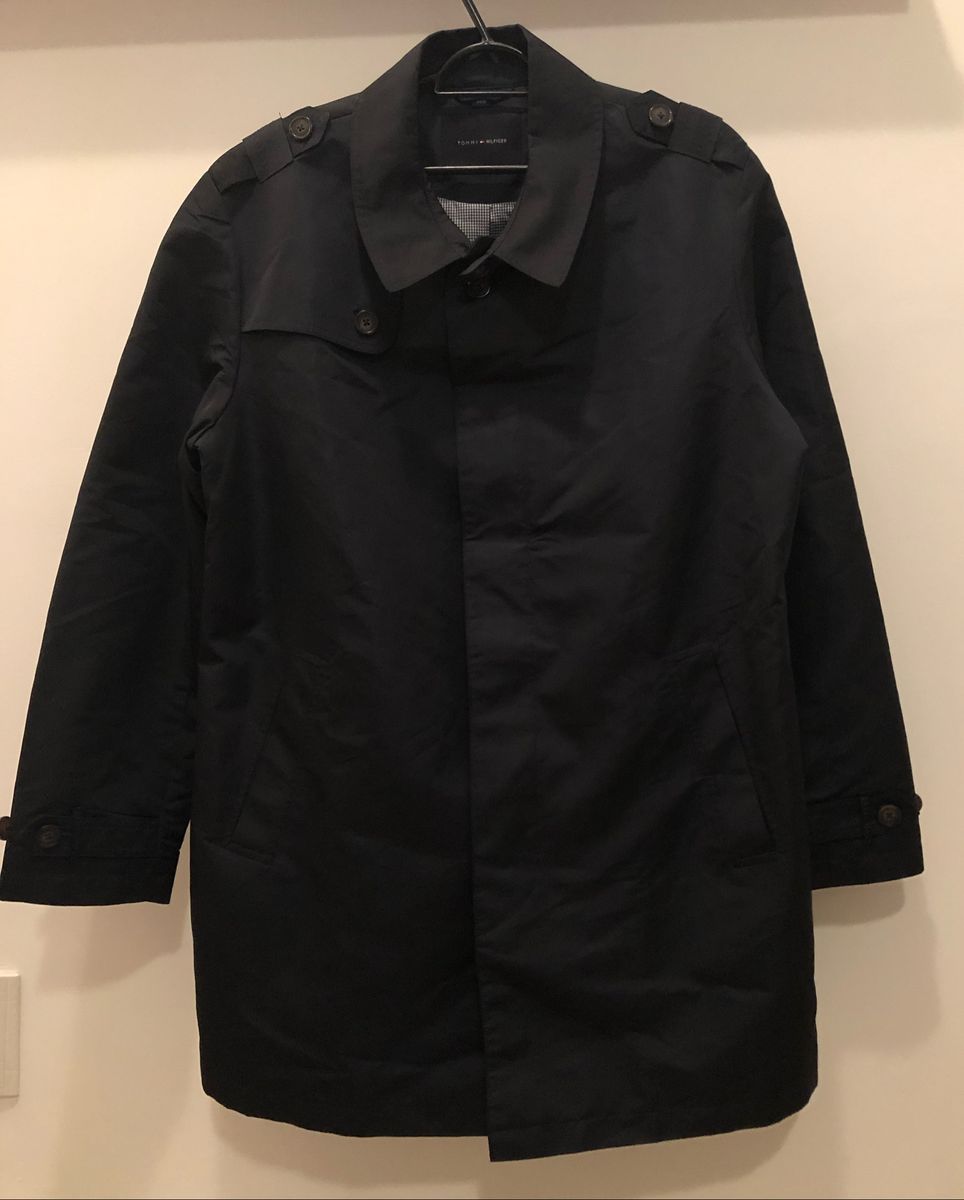 sobretudo masculino tommy hilfiger