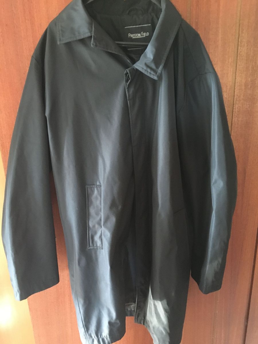 sobretudo masculino impermeavel