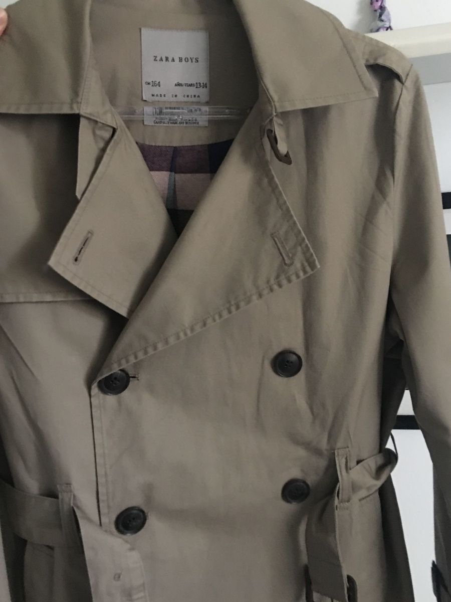 sobretudo infantil menino