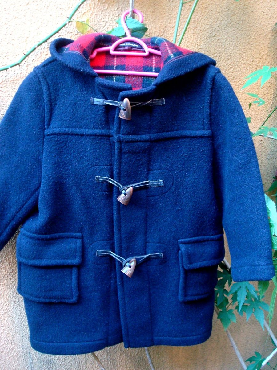 sobretudo infantil menino