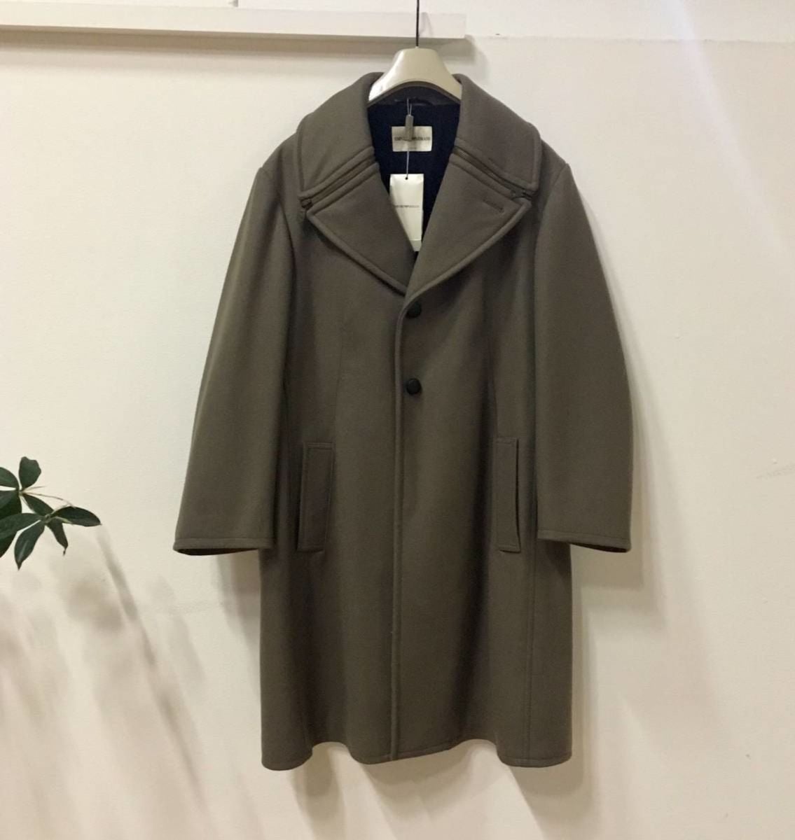 sobretudo armani masculino