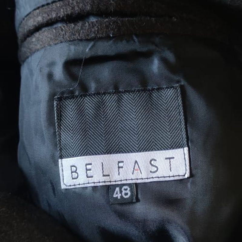 Casaco masculino marrom - Belfast