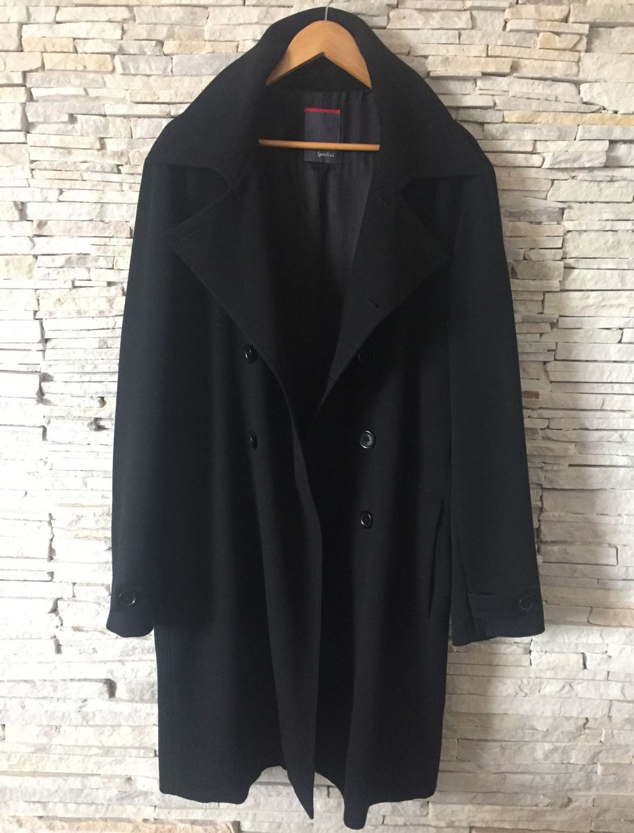 sobretudo masculino italiano