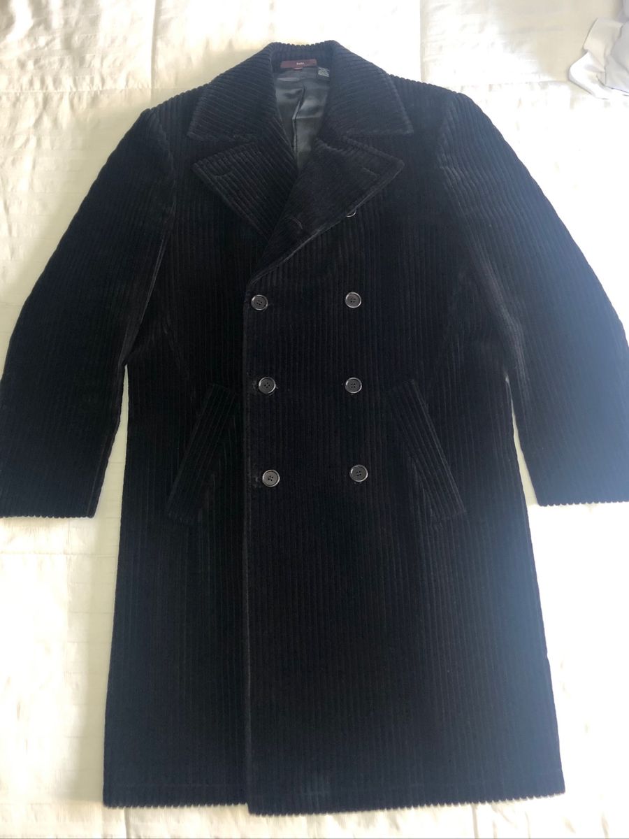 pea coat masculino zara
