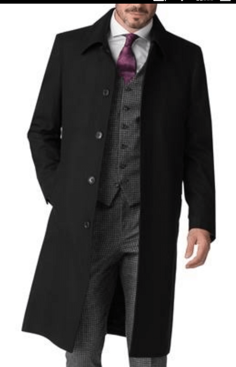 venda de sobretudo masculino