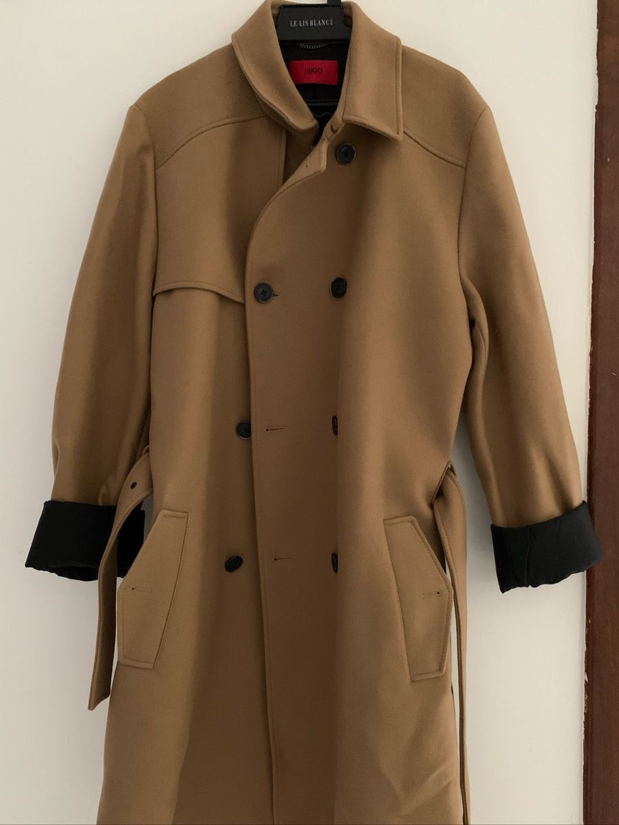 sobretudo masculino hugo boss