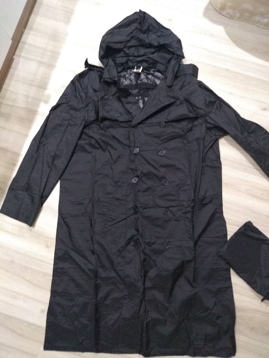 sobretudo para chuva masculino