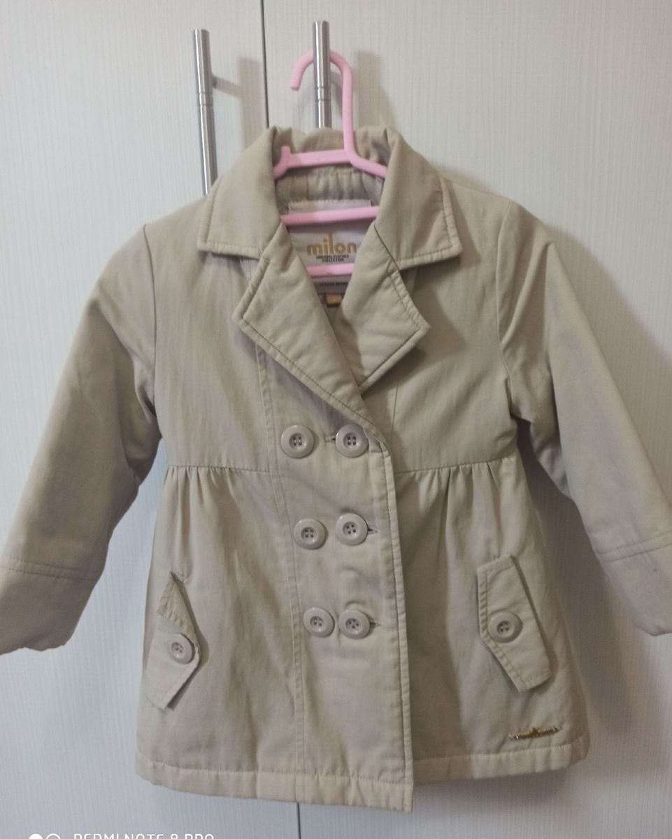 sobretudo infantil milon