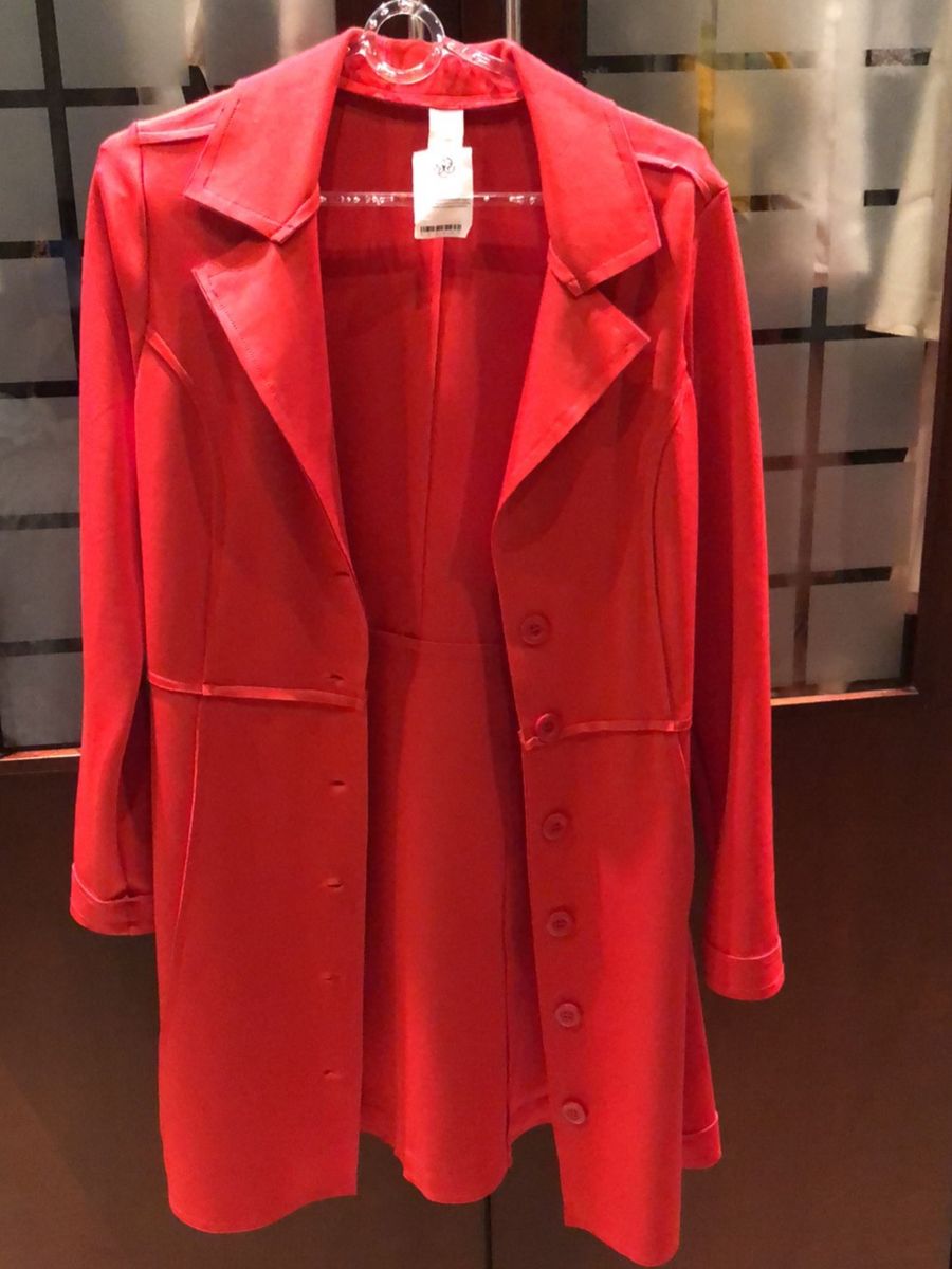 casaco feminino neoprene