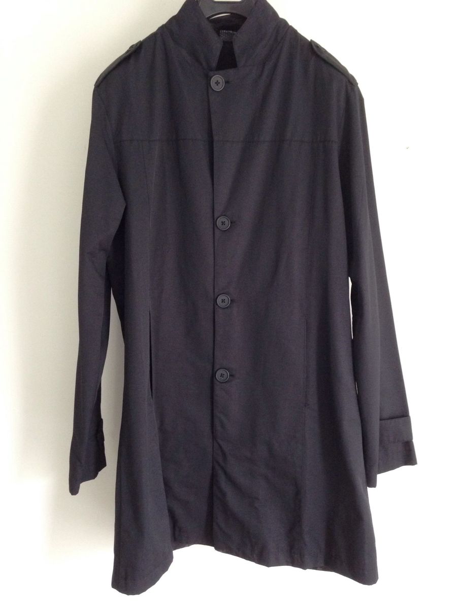 jaqueta masculina de lona