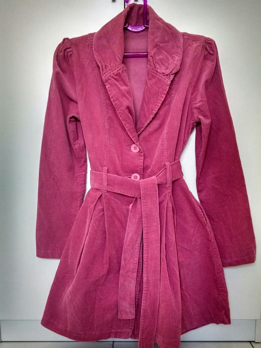 sobretudo feminino rodado