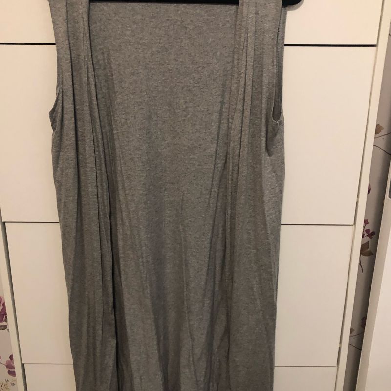 Sobretudo sem Manga Casaco Feminino Nunca Usado 34971918 enjoei