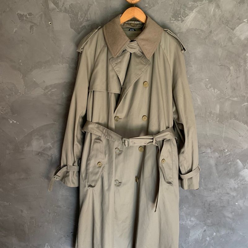 Sobretudo Trench Coat Ingl s Masculino Casaco Masculino J.G Hook