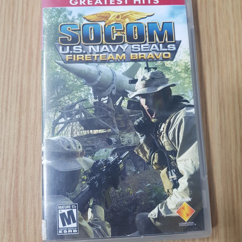 SOCOM - U.S. Navy SEALs Fireteam Bravo 3 for Sony PSP - The Video