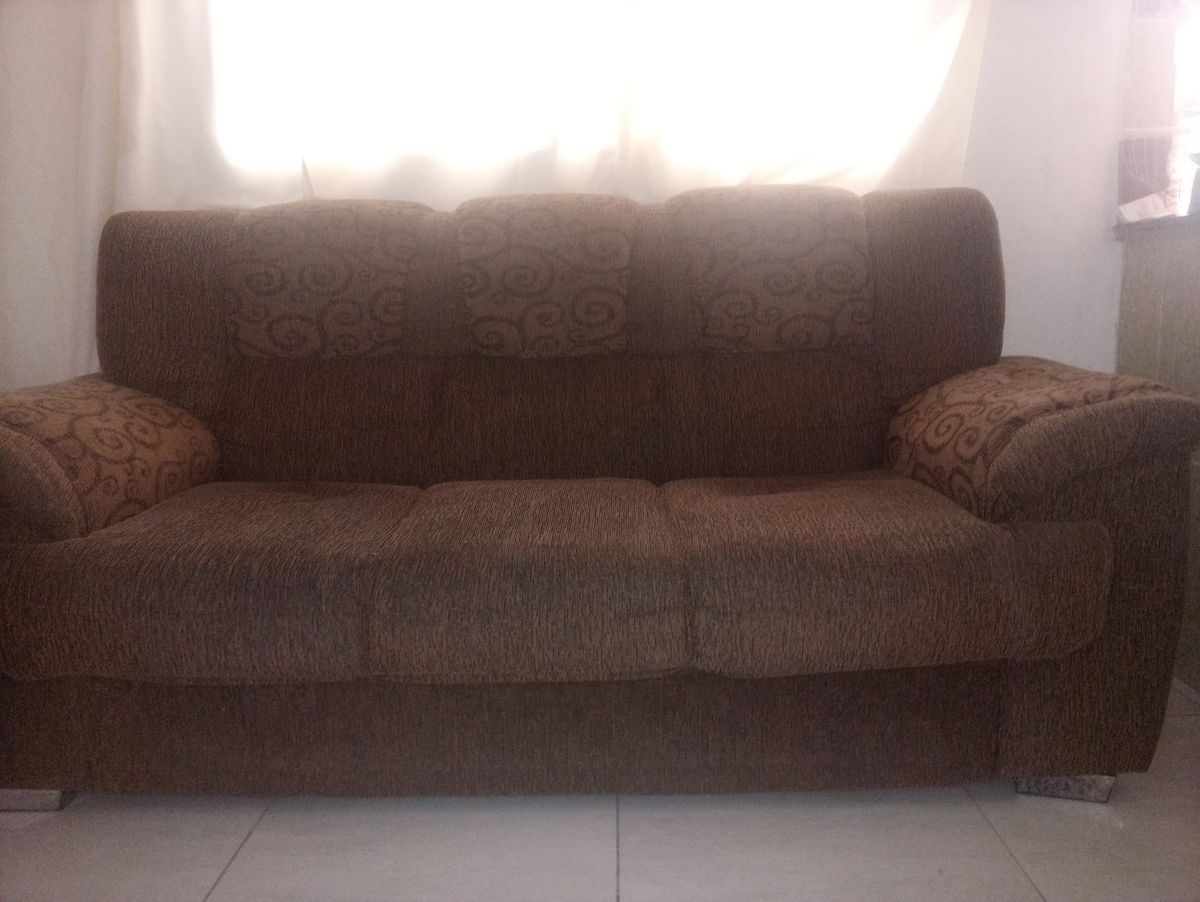 Sofa 2 e 3 Lugares Sofá Usado 63041455 enjoei