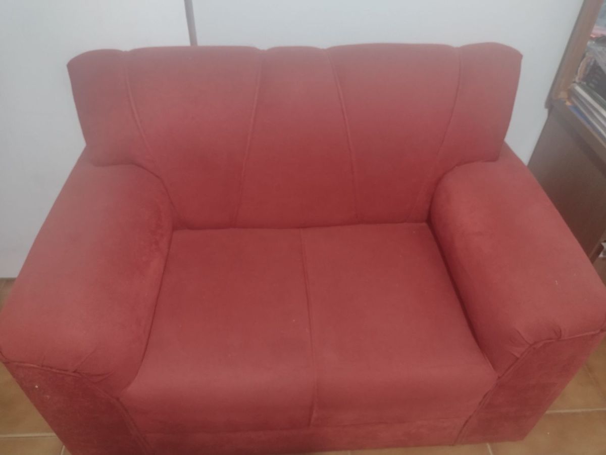 Sofá 2 Lugares Sofá Usado 75734468 enjoei