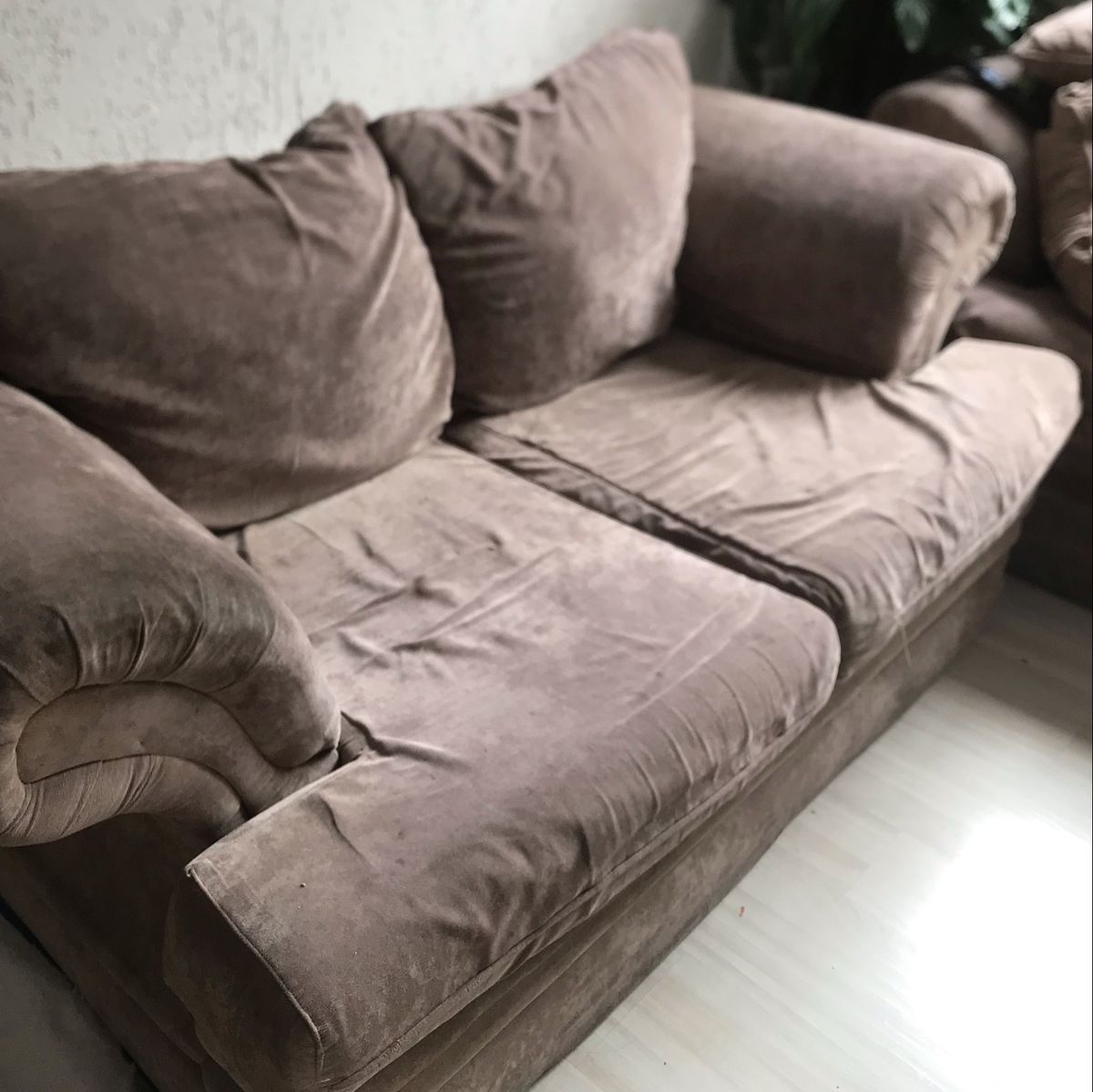 Sofá 2 Lugares Sofá Usado 76508609 enjoei