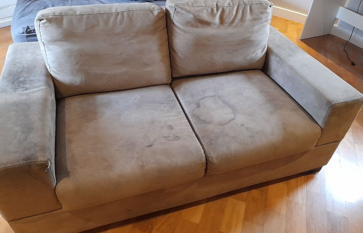 Sofá 2 Lugares. Sofá Usado 80448752 enjoei