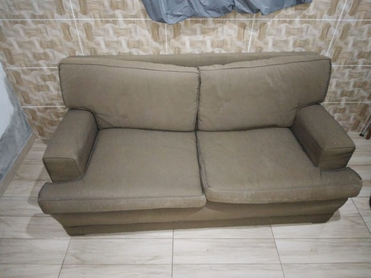 Sofá 2 Lugares Sofá Usado 85470774 enjoei