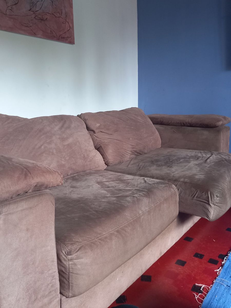 Sofá 3 Lugares de Sued Sofá Usado 74023185 enjoei