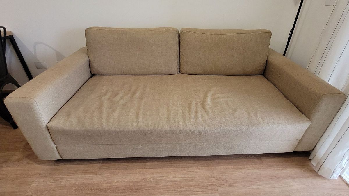 Sofá 3 Lugares Muy Tok Stok Sofá Tok&Stok Usado 80106033 enjoei