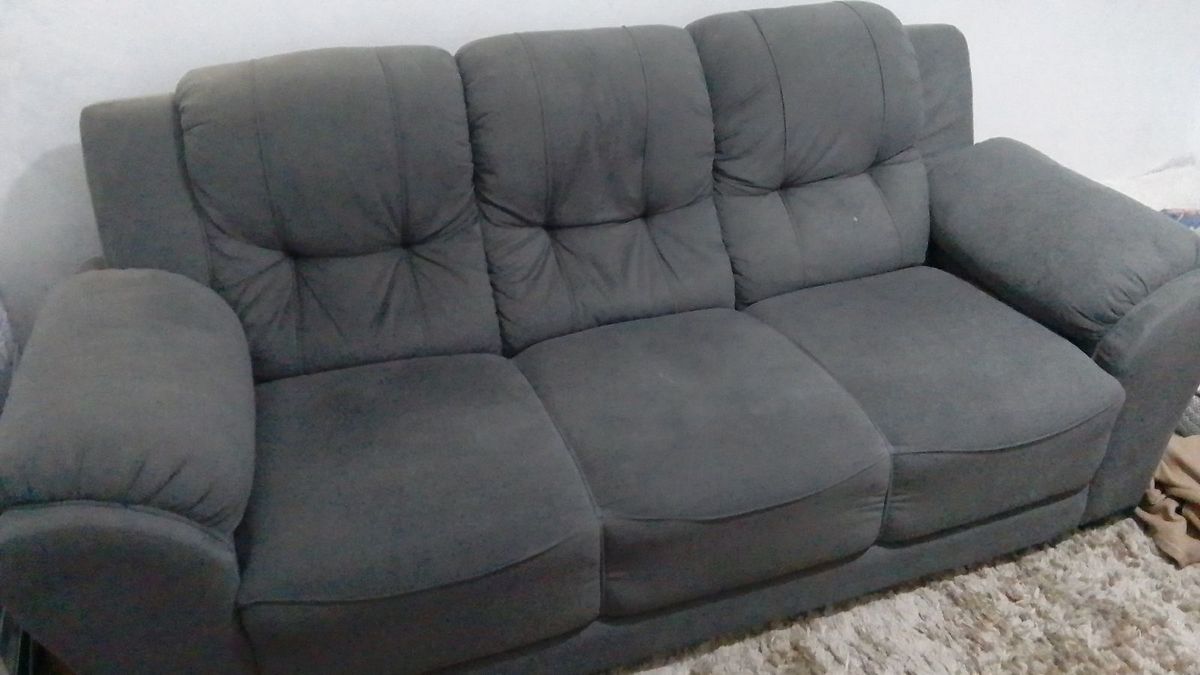 Sofa 3 Lugares Sofá Usado 75815728 enjoei