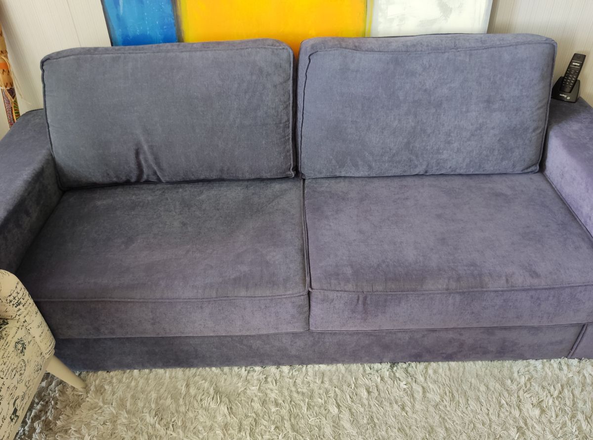 Sofá 3 Lugares Sofá Usado 75099788 enjoei