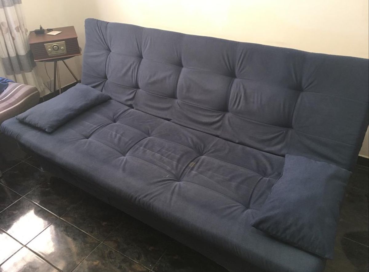 Sofá Cama 3 Lugares Sofá Sofá Cama Usado 51857936 enjoei