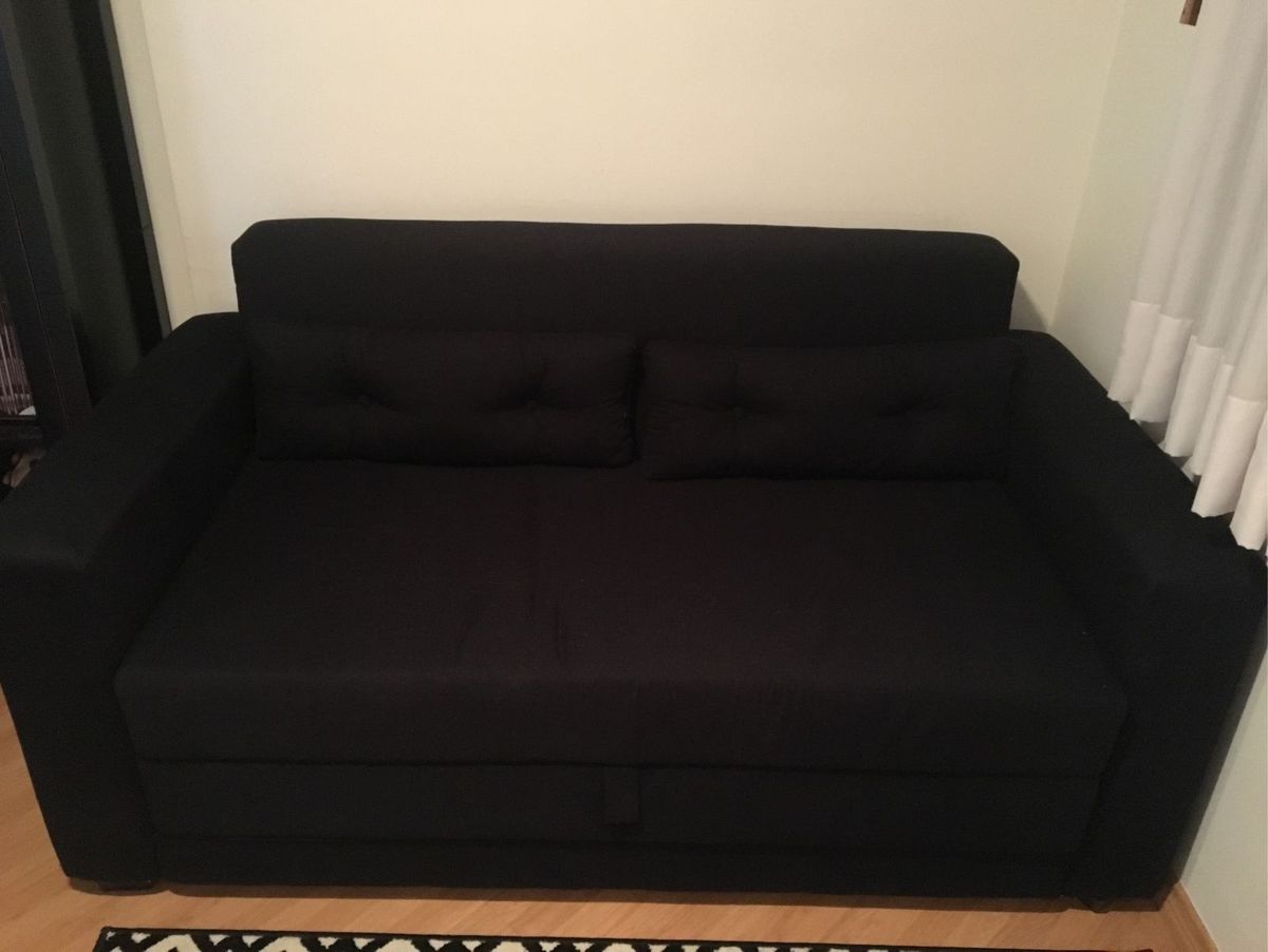 Sofá Cama Casal Sofá Tok E Stok Usado 27033965 enjoei