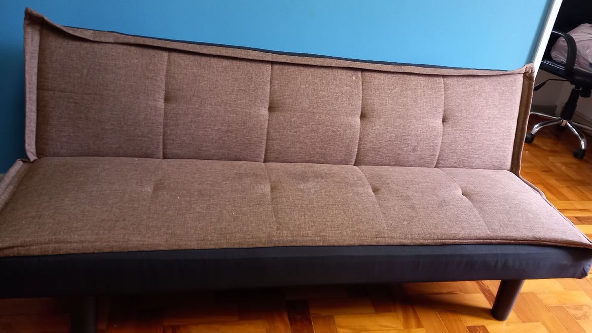 Sofá Cama Casal Sofá Gi Usado 66696784 enjoei
