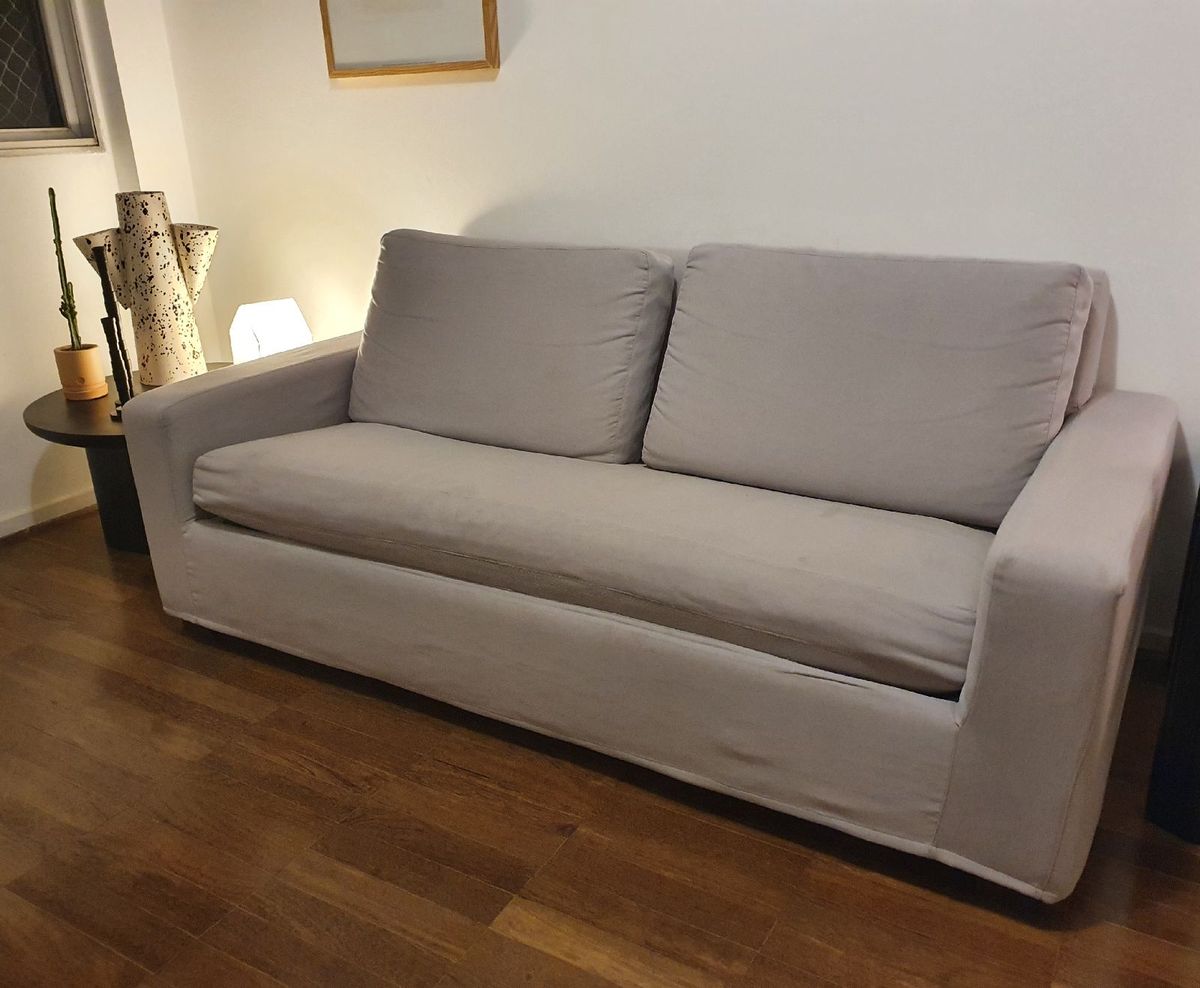 Sofá Cama de Casal Sofá Usado 47098058 enjoei
