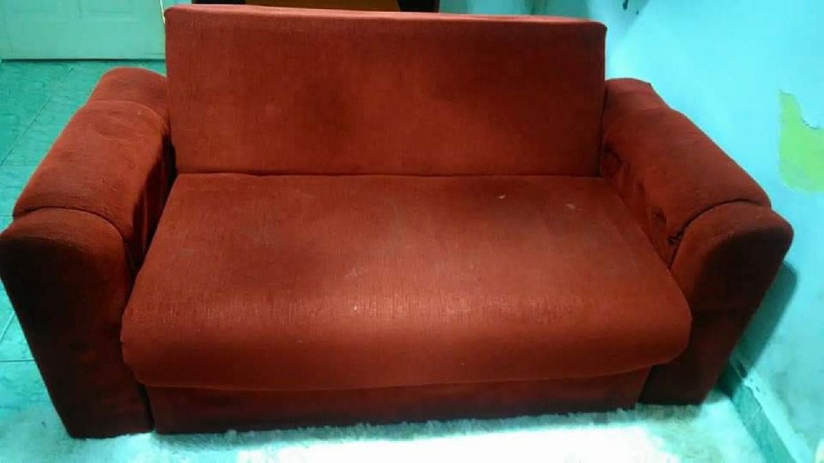 Sofá Cama de Casal Sofá Usado 72527051 enjoei