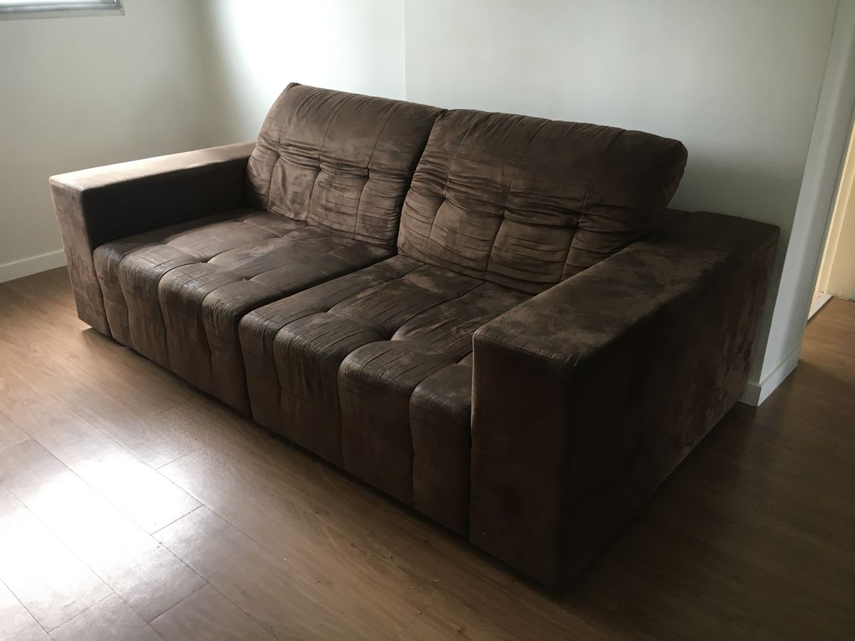 Sofá Cama Etna Sofá Etna Usado 49243291 enjoei