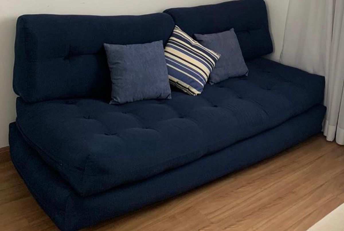 Sofa Cama Futon Casal Sofá Futon Brasil Nunca Usado 47935258 enjoei
