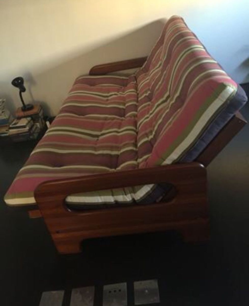 Sofá Cama Futon Company Excelente Estado Sofá Futon Company Usado