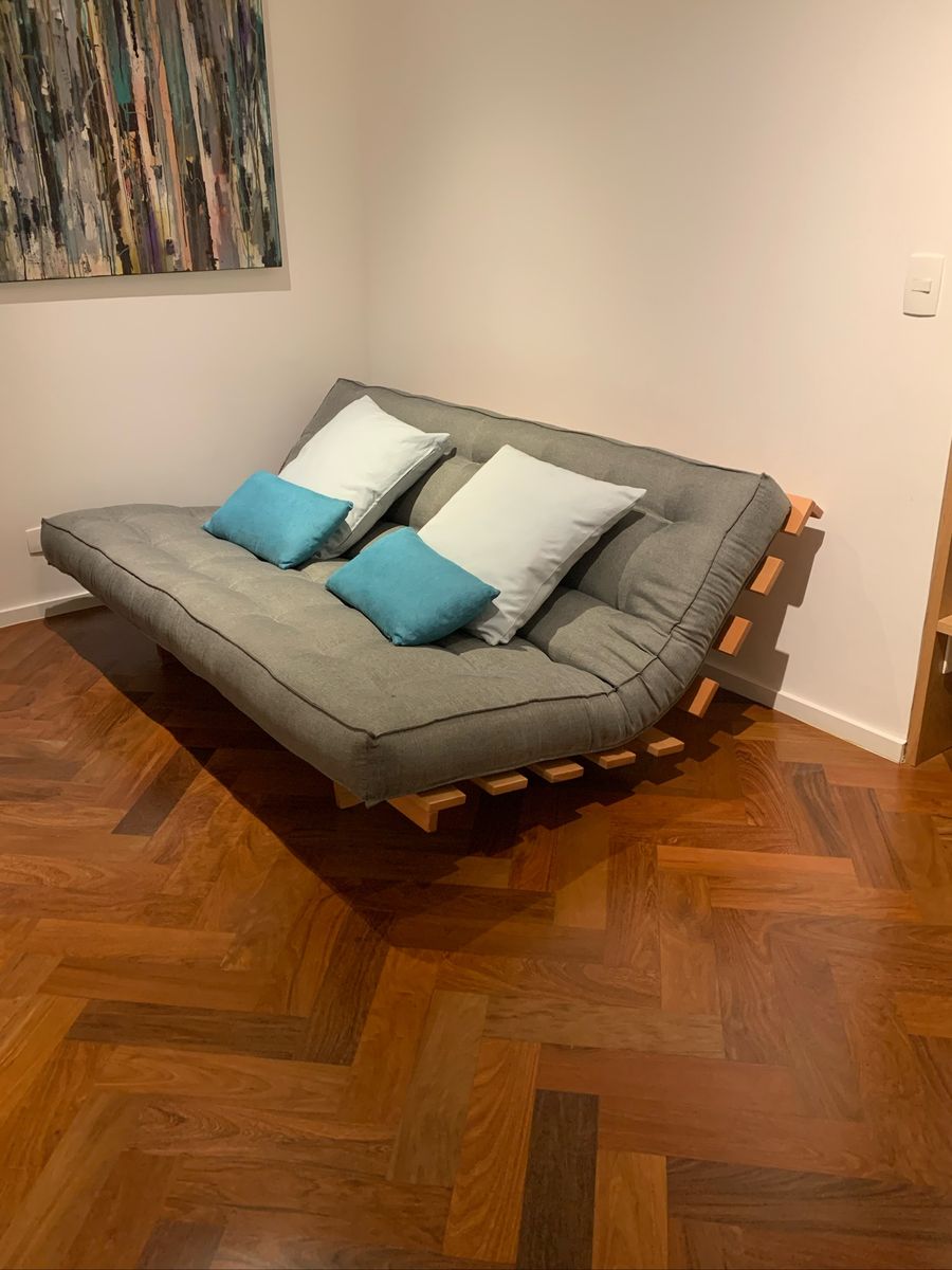 Sofá Cama Futon Company Sofá Futon Company Usado 53102224 enjoei