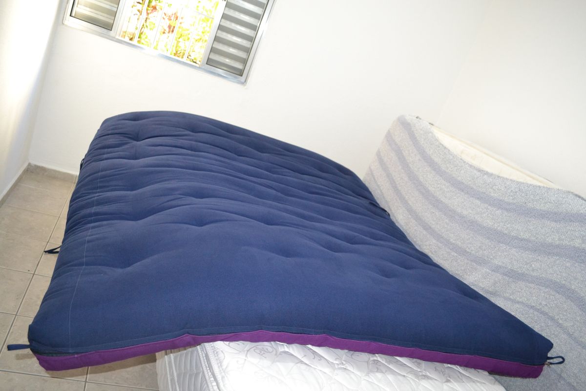 Sofácama Futon King Size Sofá Kotton Futons Usado 68218531 enjoei