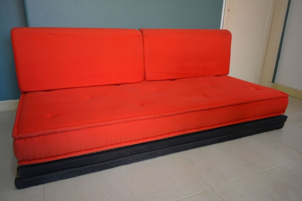 Sofácama Futon Sofá Usado 20554384 enjoei