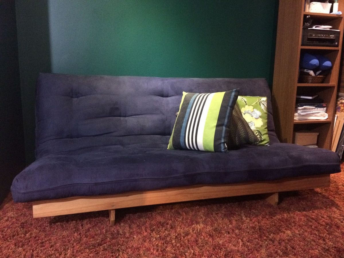 Sofácama Futon Sofá Futon Company Usado 24481633 enjoei